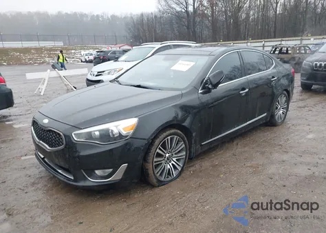 2014 Kia Cadenza Premium из США, поврежденный, VIN KNALN4D72E5162815